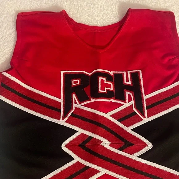 Bring It On! RCH Halloween Top ❤️🖤❤️🖤 - Picture 2 of 9
